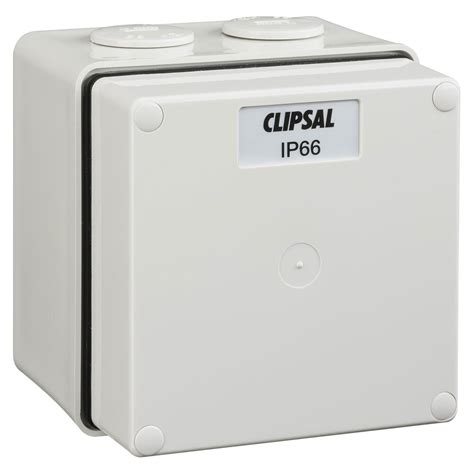 clipsal junction box